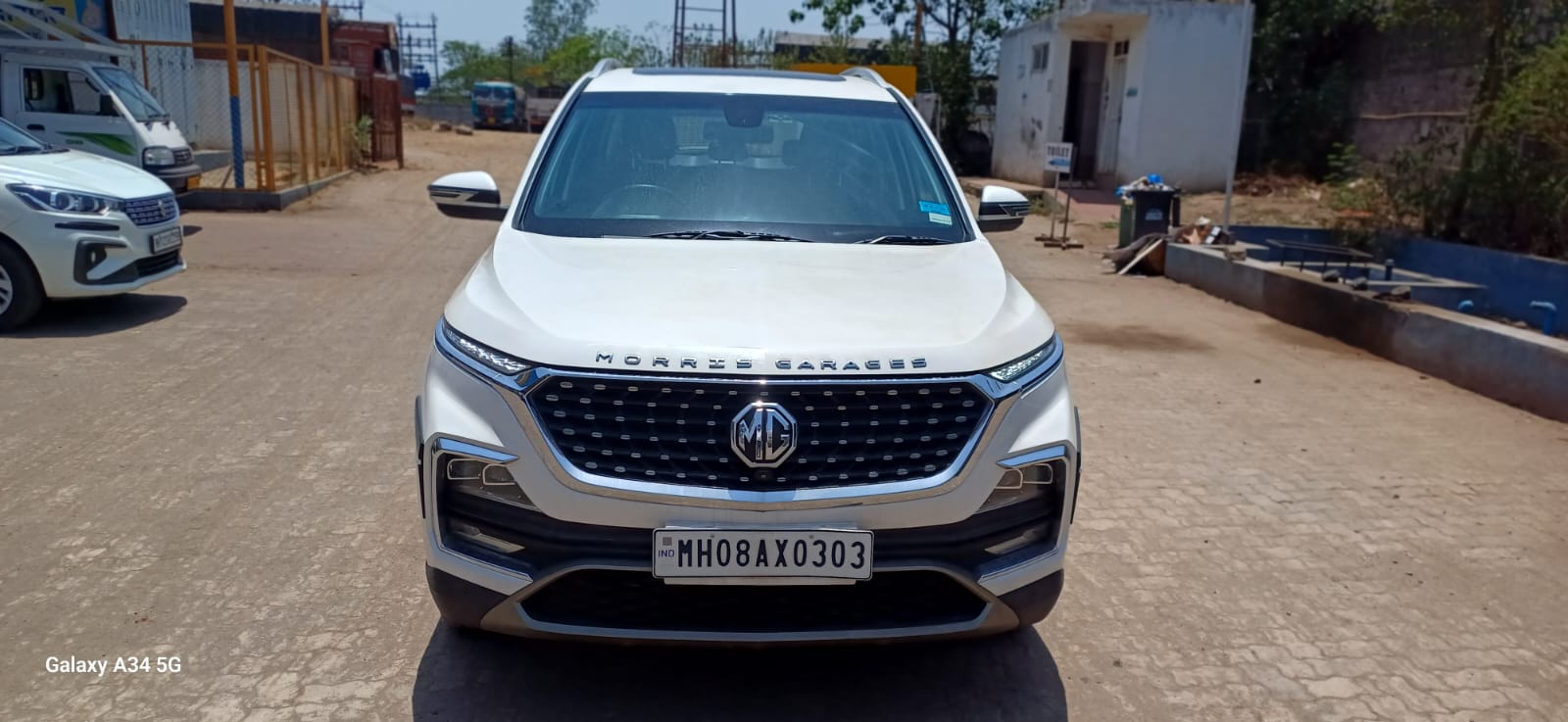 Mg Hector(2021-2023) Sharp 1.5 Petrol Cvt